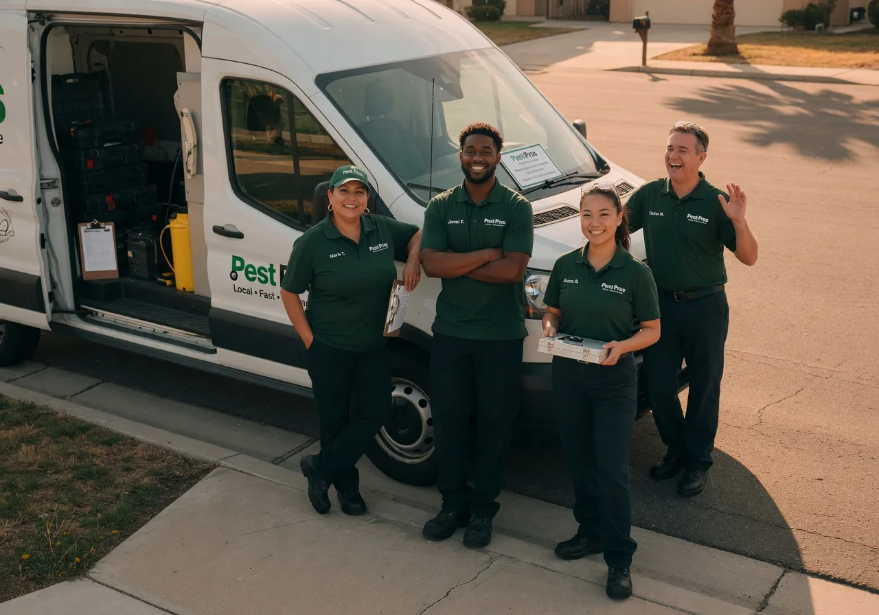 Pest Control company in Danielsville, PA